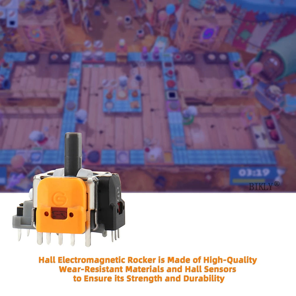 Joystick Analógico 3D Efecto Hall (Thumbstick) de Repuesto para Control Xbox One / Series S/X (Kit Reparación)