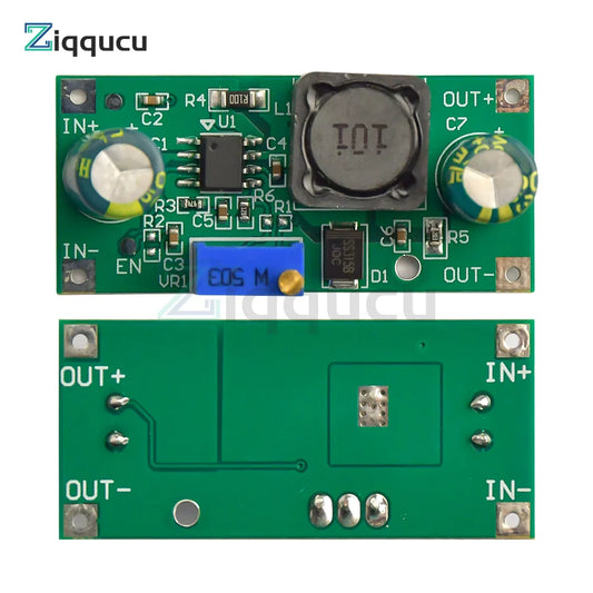 Módulo Regulador Voltaje Ajustable Step-Down Alto Voltaje 48V-100V a 1.25V-48V Conversión Vehículo Eléctrico
