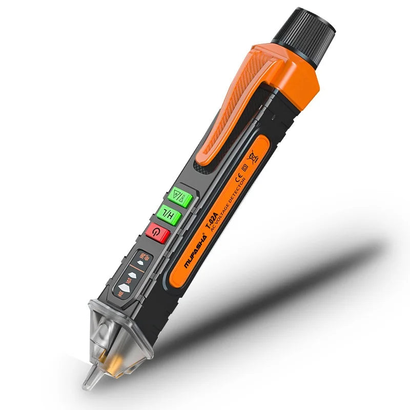 Lápiz Detector Voltaje Eléctrico AC Sin Contacto (12-1000V) Buscador Inteligente Punto Interrupción