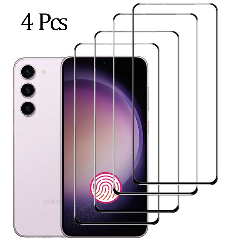 Protector de Pantalla de Cristal Templado para Samsung Galaxy S23/S24/S25 (Varias Series)