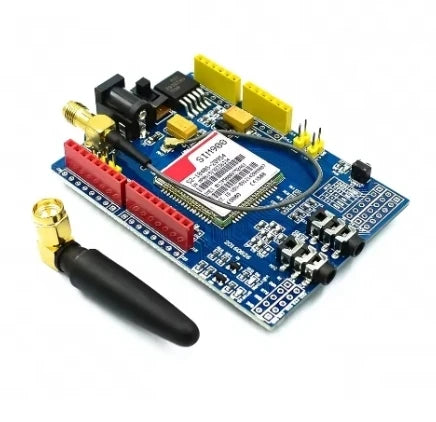 Kit Placa Módulo Transmisión Datos Inalámbrica GSM/GPRS SIM900A / SIM900 Mini V4.0 con Antena (C83)