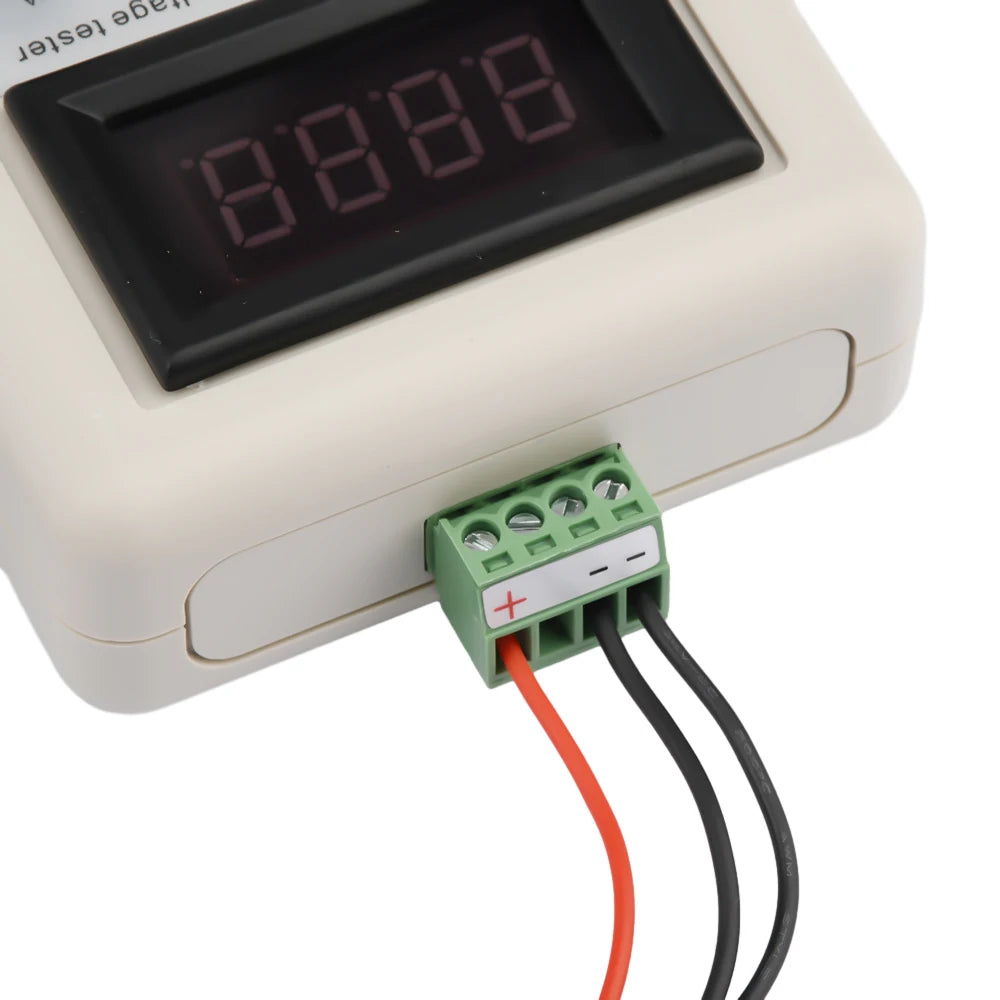 Tester Digital Transistores - Medidor Resistencia, Capacitancia, MOS, Diodo, Triodo