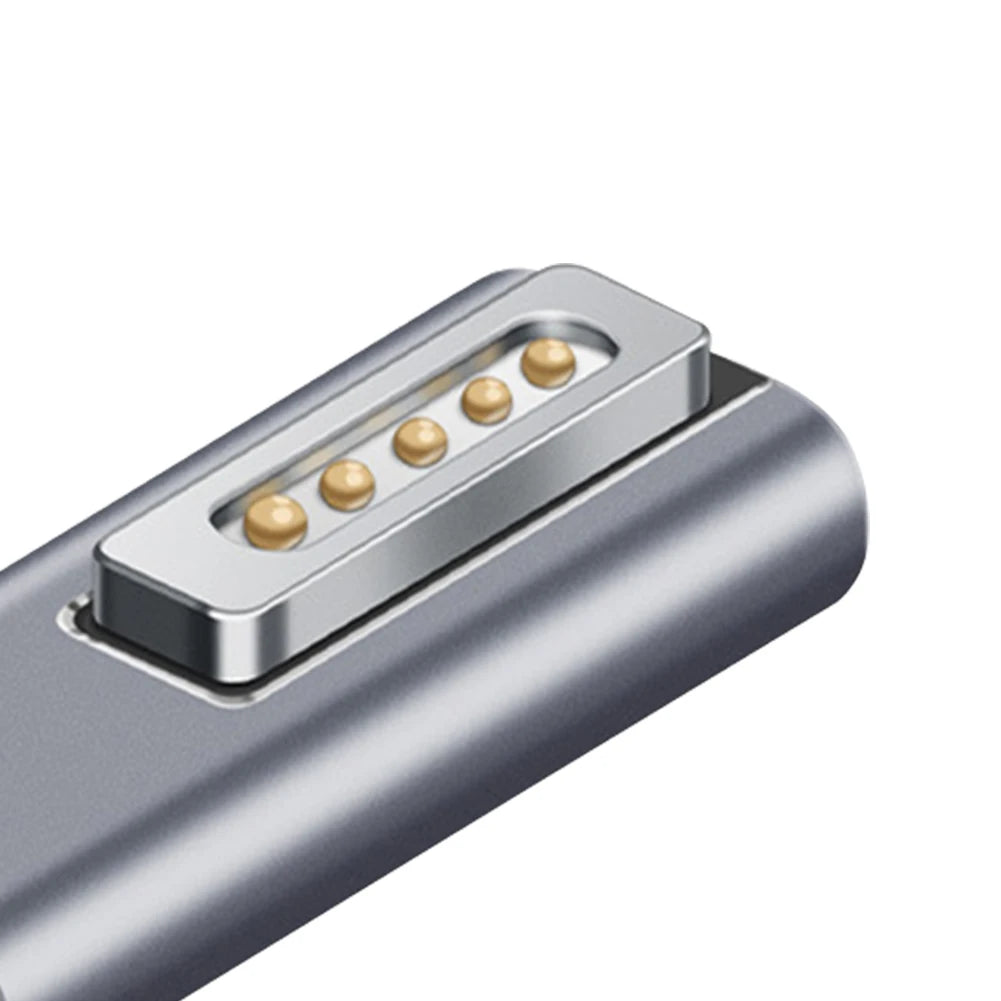 Adaptador Convertidor Magnético USB-C PD a MagSafe 1 / MagSafe 2 para MacBook Pro Plug Carga
