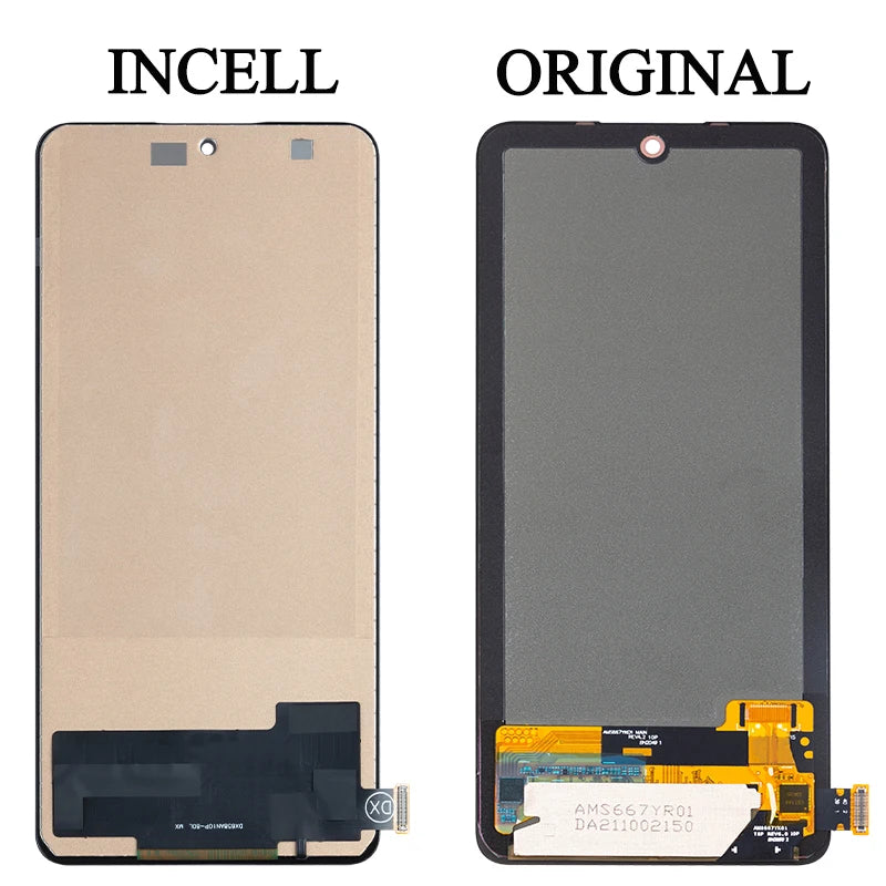 2201116TG M2101K6G Premium Lcd For Xiaomi Redmi Note 10 Pro Display Touch Screen Digitizer Panel Assembly For Redmi Note 11 Pro