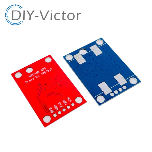 Módulo GPS GY-GPS6MV2 (NEO-6M) con EEPROM y Antena (3-5V, RS232/TTL) para Arduino/APM2.5 Control Vuelo