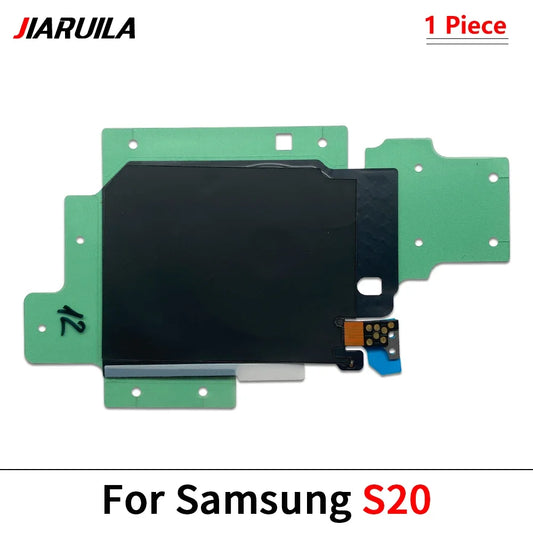Bobina Carga Inalámbrica con Módulo NFC y Flex para Samsung Galaxy S20/S21/S22/S23 FE/Plus/Ultra (Repuesto)