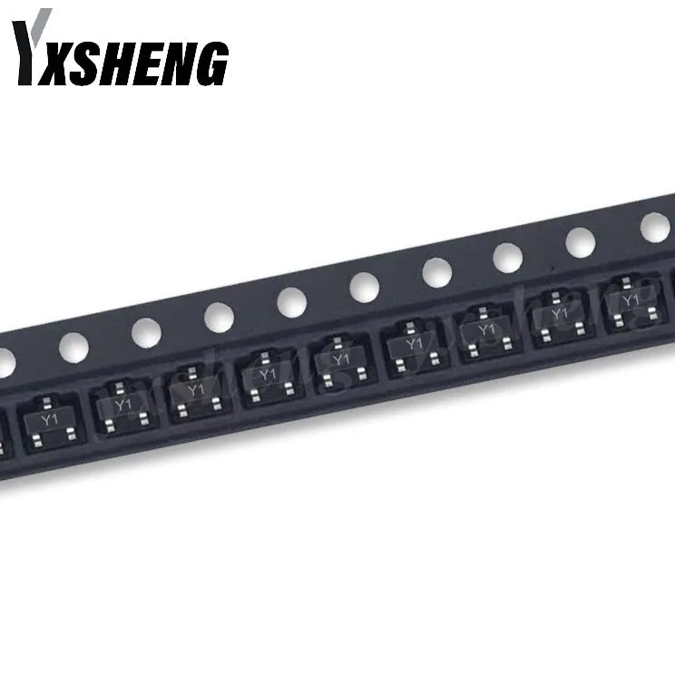 Lote 50 Pcs Transistores SMD SOT-23 Surtidos (S8050, S8550, SS8050, SS8550, S9012-S9018)