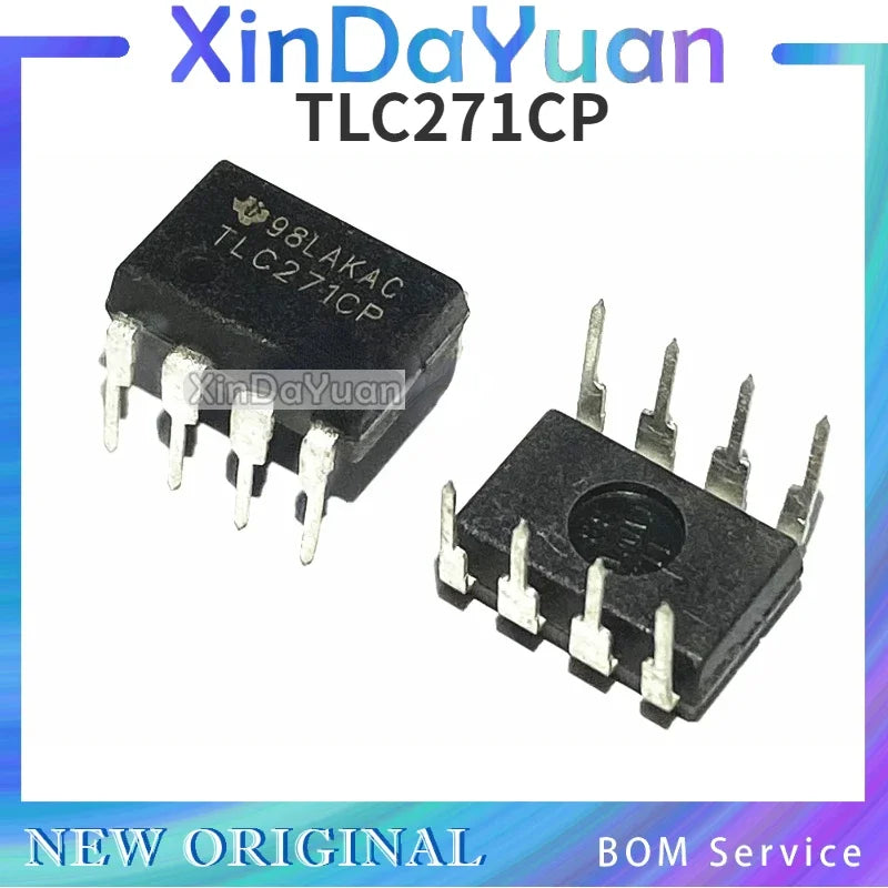 Lote 10 Pcs Amplificador Operacional TLC271CP / TLC271C (TLC271) DIP-8