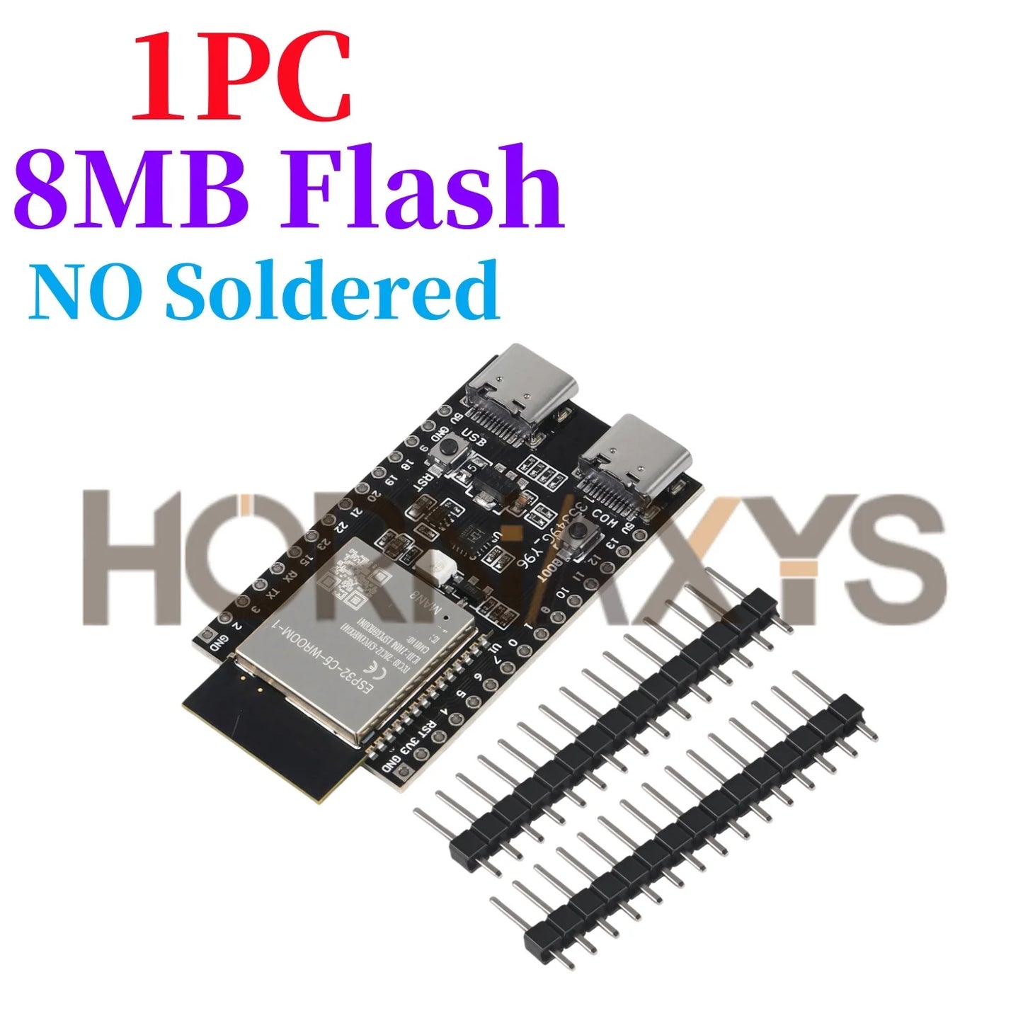 Placa Desarrollo ESP32-C6 Core (N4/N8/N16, 4/8/16MB) WiFi 6, Bluetooth, Zigbee compatible Nano Arduino