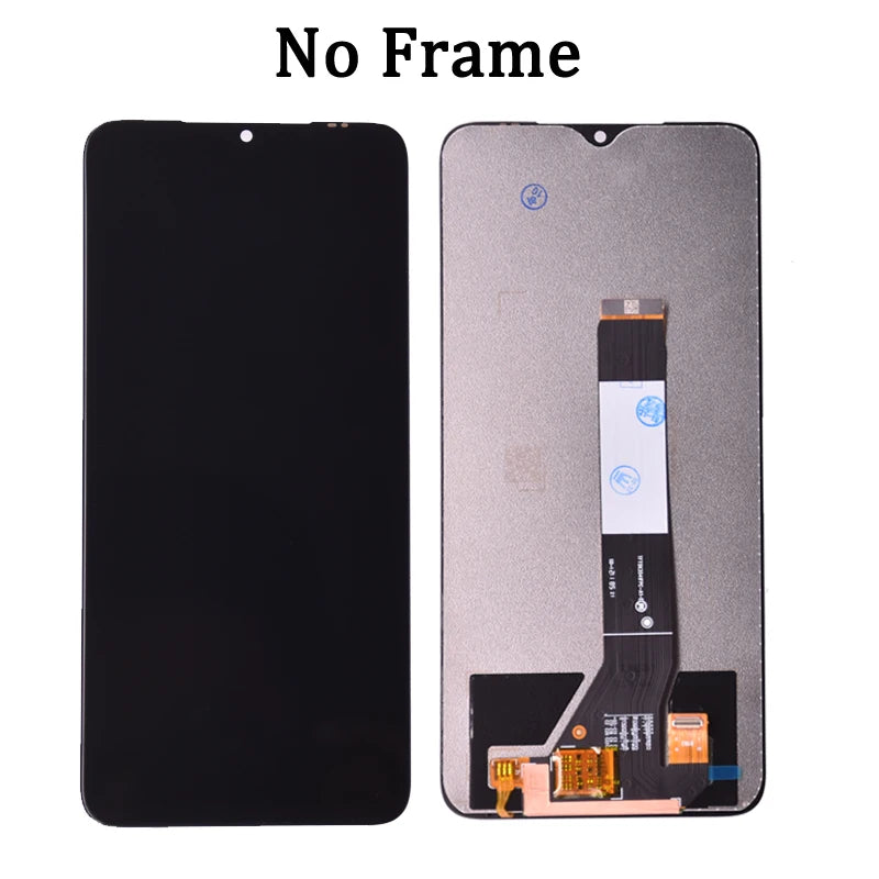 6.53" For Xiaomi Redmi 9T LCD Display Touch Screen Digitizer Assembly With Frame J19S M2010J19SG M2010J19SY For POCO M3 LCD