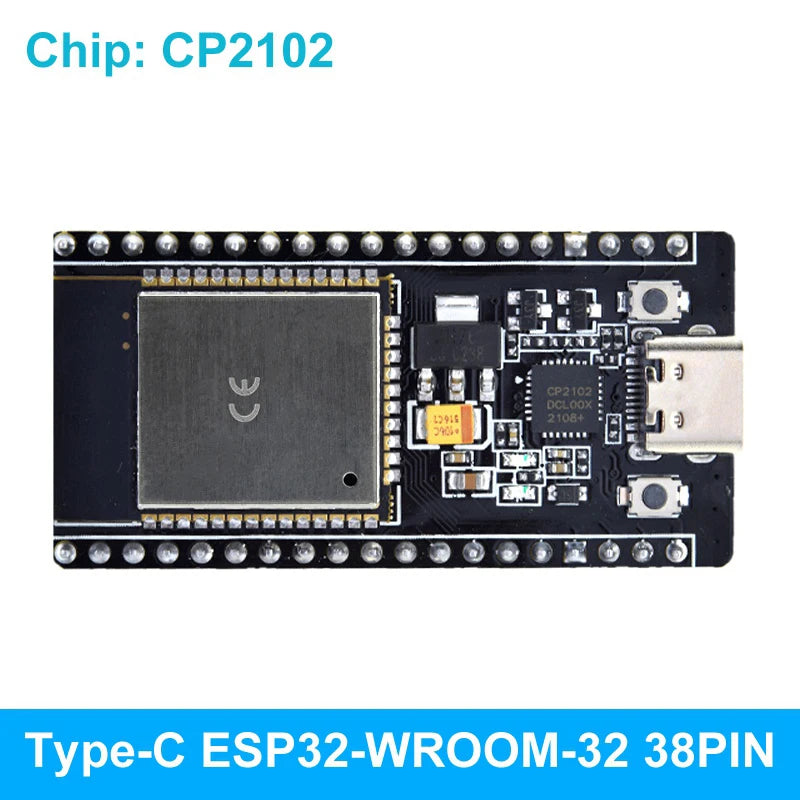 Placa Desarrollo DIYTZT ESP32 (ESP-32/ESP-32S/ESP32-CAM/ESP-WROOM-32) WiFi + Bluetooth Doble Núcleo Bajo Consumo
