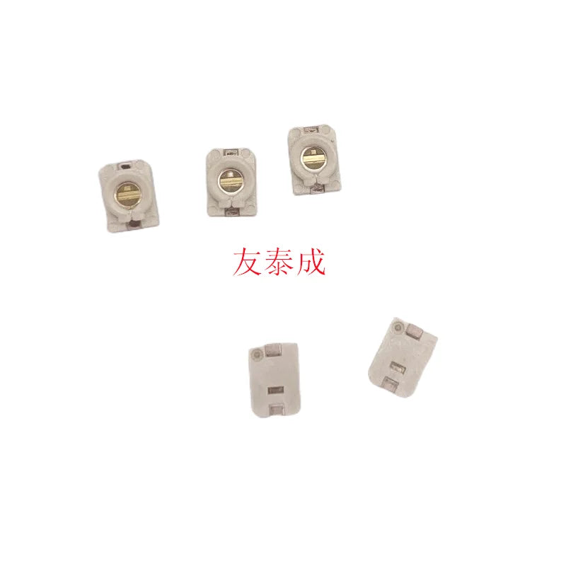 Capacitor Trimmer Cerámico SMD SEHWA Ajustable (3pF/6pF/10pF, 4.5x3.2mm) - Pack 5 Unidades (Valores Surtidos)