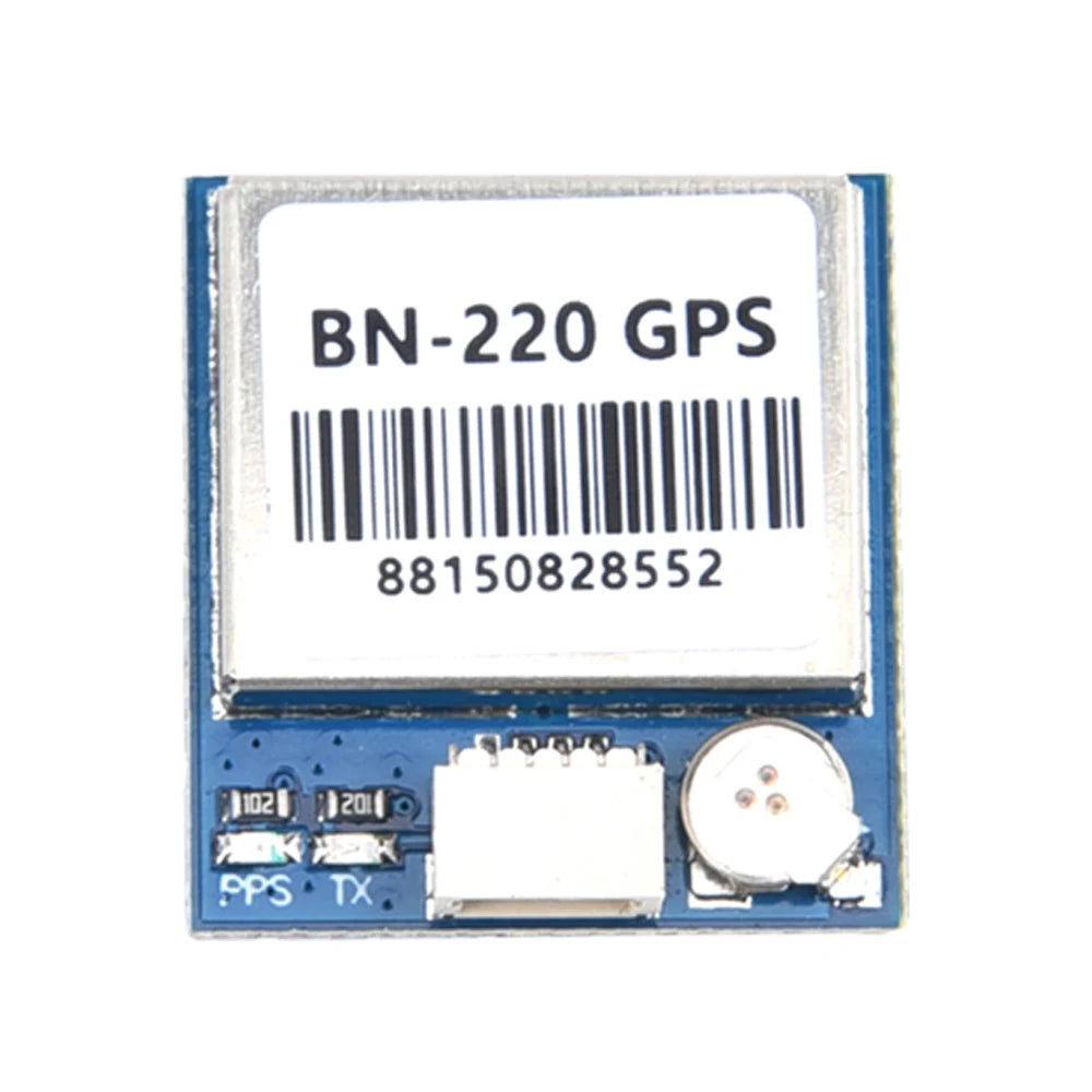 Módulo GNSS BN-220 / BN-880 (GPS/GLONASS, TTL) con Antena y Flash Integrado