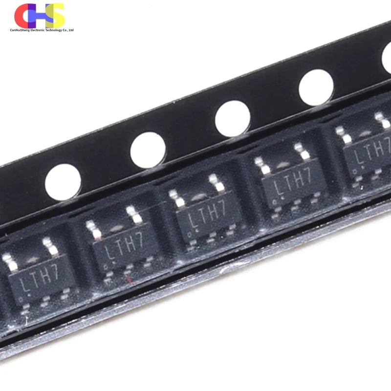 Lote 20/100 Pcs Chip Carga Batería Litio LTC4054 (LTH7) / TP4054 SMD SOT-23-5