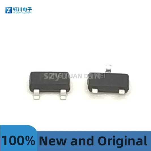 Lote 50 Pcs Transistor Darlington NPN BCV47 (FG) SMD SOT-23 60V 0.5A