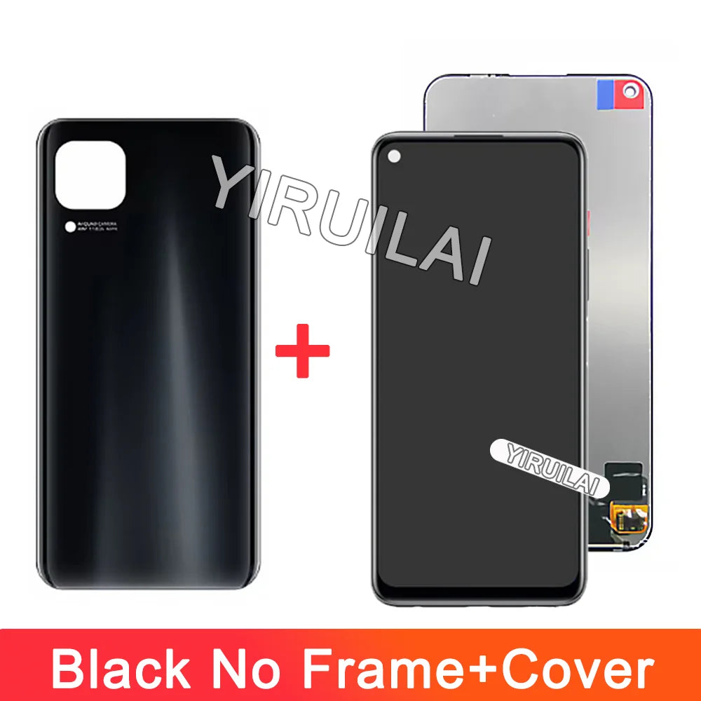 For Huawei P40 Lite JNY-LX1 LCD Display 10 Touch Screen Replacement For Nova 7i JNY-LX2, P 40 Lite Lcd Screen Nova 6 SE Display