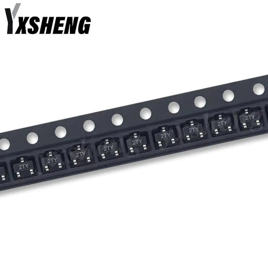 Lote 50 Pcs Transistores SMD SOT-23 Surtidos (S8050, S8550, SS8050, SS8550, S9012-S9018)