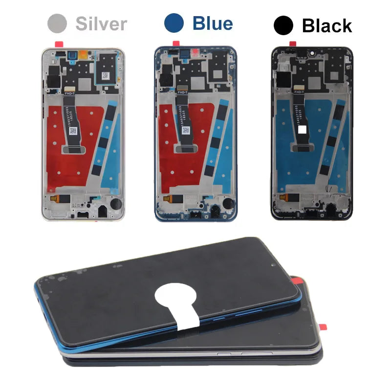 OEM Screen For HUAWEI P30 Lite LCD Display Touch Screen For HUAWEI P30 Lite Nova 4e MAR-LX1A LCD Screen Digitizer Assembly Parts