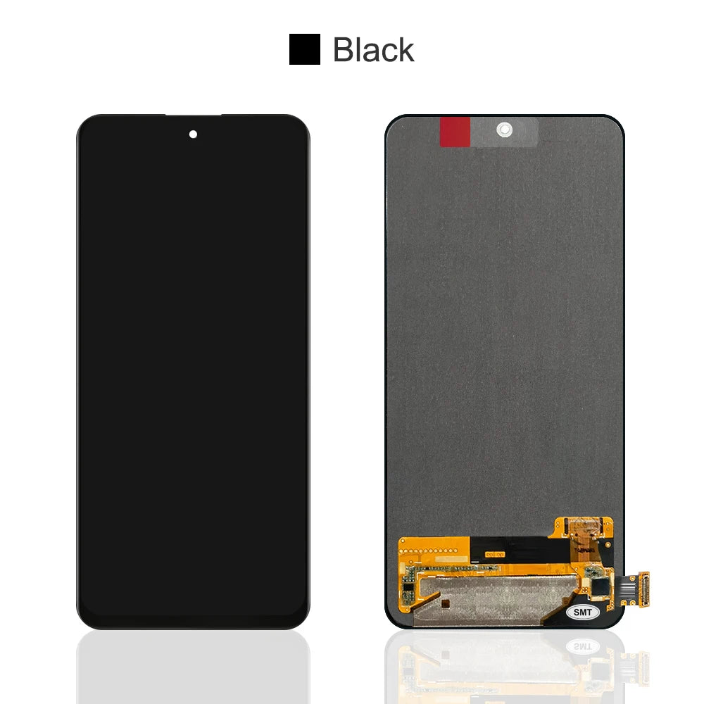 6.67" AMOLED for Xiaomi Redmi Note 10 Pro LCD Display Touch Screen For Redmi Note10Pro M2101K6G LCD Display Replace, with Frame