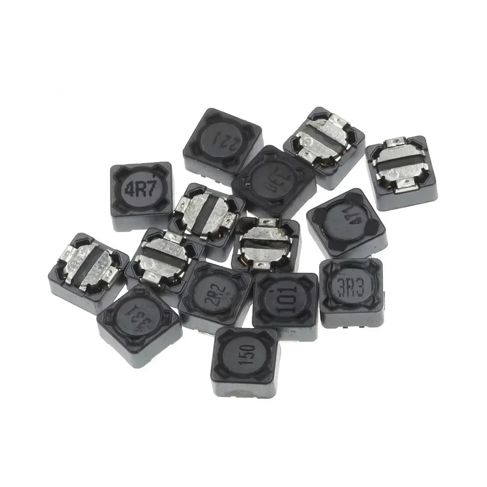 Inductor de Potencia SMD CD74R 7.7x4mm - Varios Valores (2.2uH a 470uH) - Lote 20 Piezas