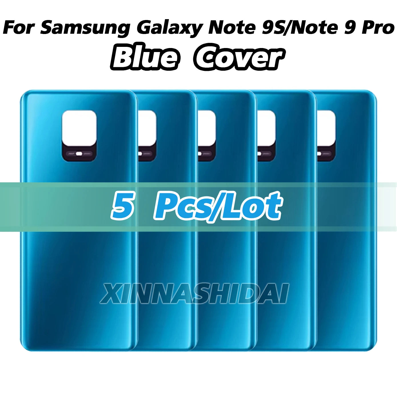 Tapa Trasera Batería / Panel Carcasa para Xiaomi Redmi Note 9S / Note 9 Pro (Repuesto)