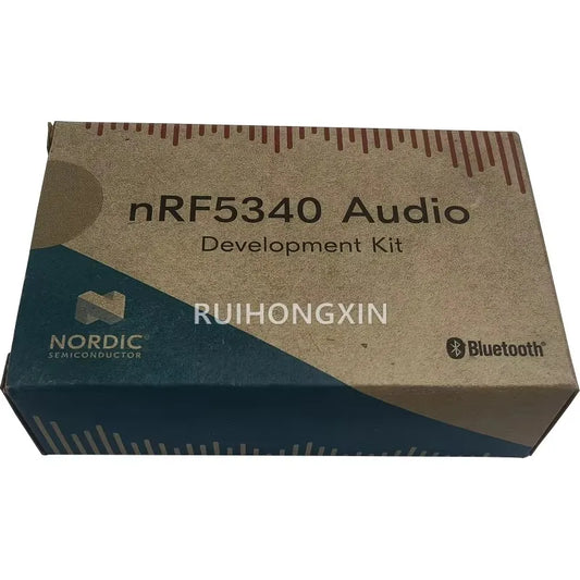Kit Desarrollo Audio Bluetooth LE NRF5340 DK con DSP CS47L63 y PMIC NPM1100 Nordic
