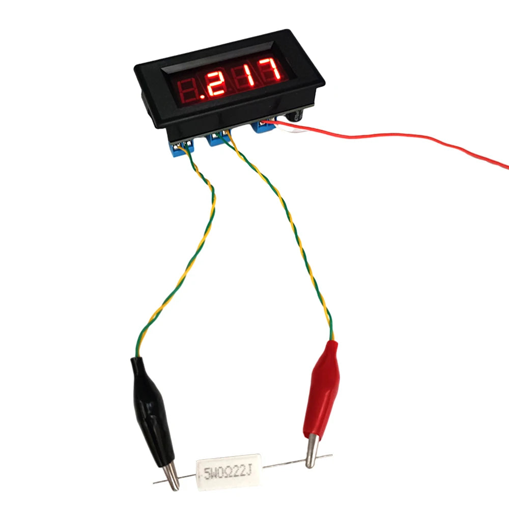 Kit Práctica Soldadura DIY - Tester Resistencia (Ohmetro) con Display Digital
