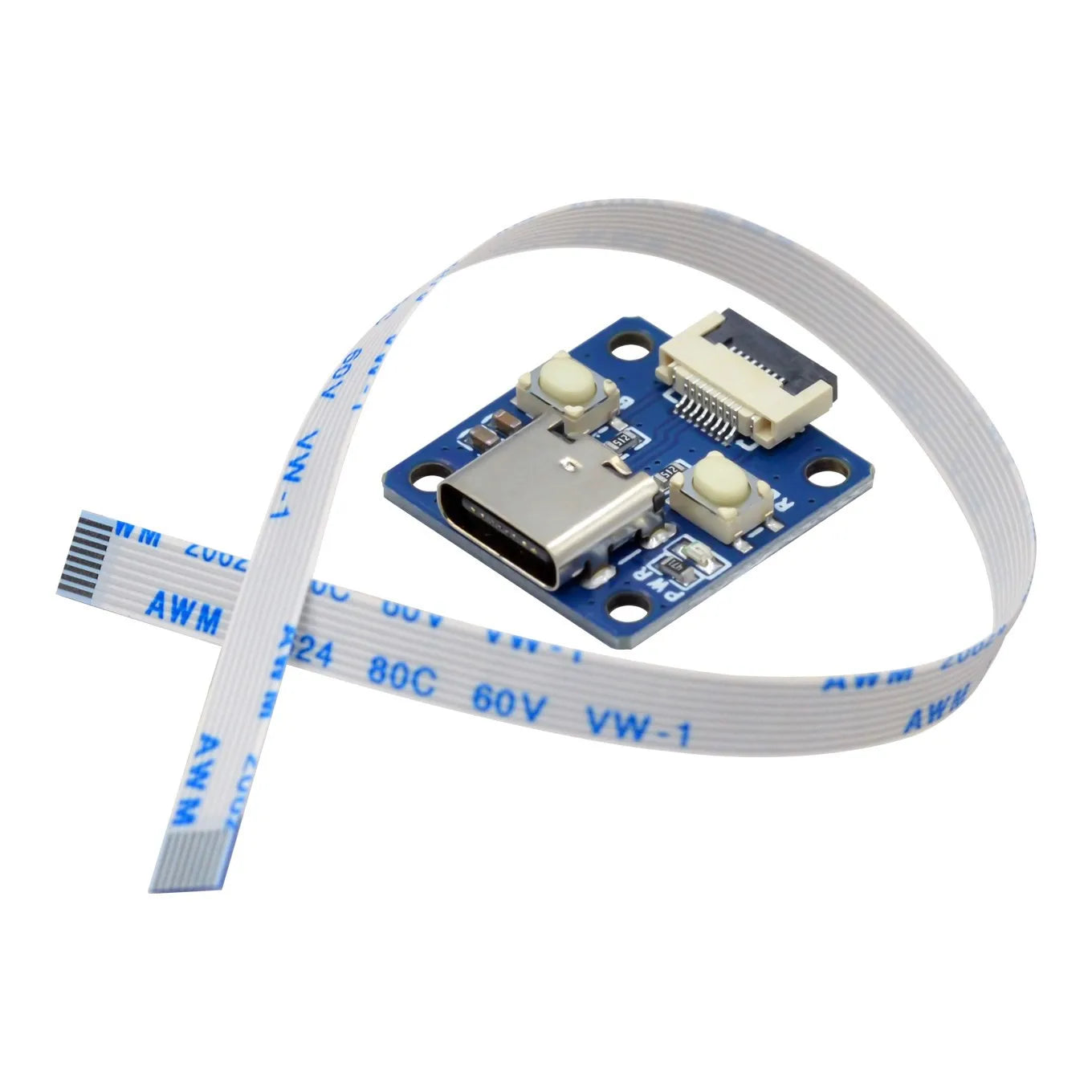 Placa Módulo Desarrollo RP2040-Tiny / RP2040 ZERO (Raspberry Pi PICO, Interfaz USB Tipo C, 264KB SRAM, 2MB Flash) C/C++ para Arduino