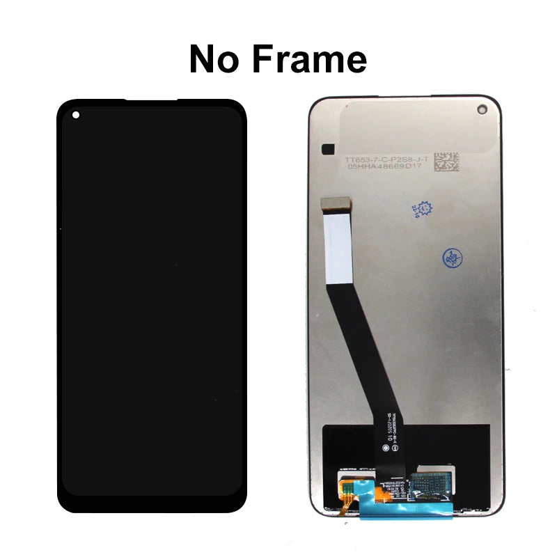 6.53" Note 9 LCD For Xiaomi Redmi Note 9 LCD Display Screen Replacement For Redmi 10X 4G LCD M2003J15SG Display M2003J15SC Parts