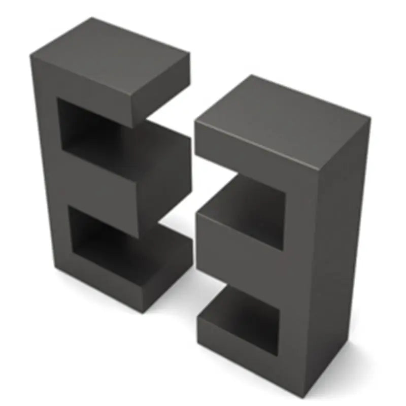 Pares Núcleos Ferrita EE50/22/15 (PC40/N87) para Transformador (5 Pares)