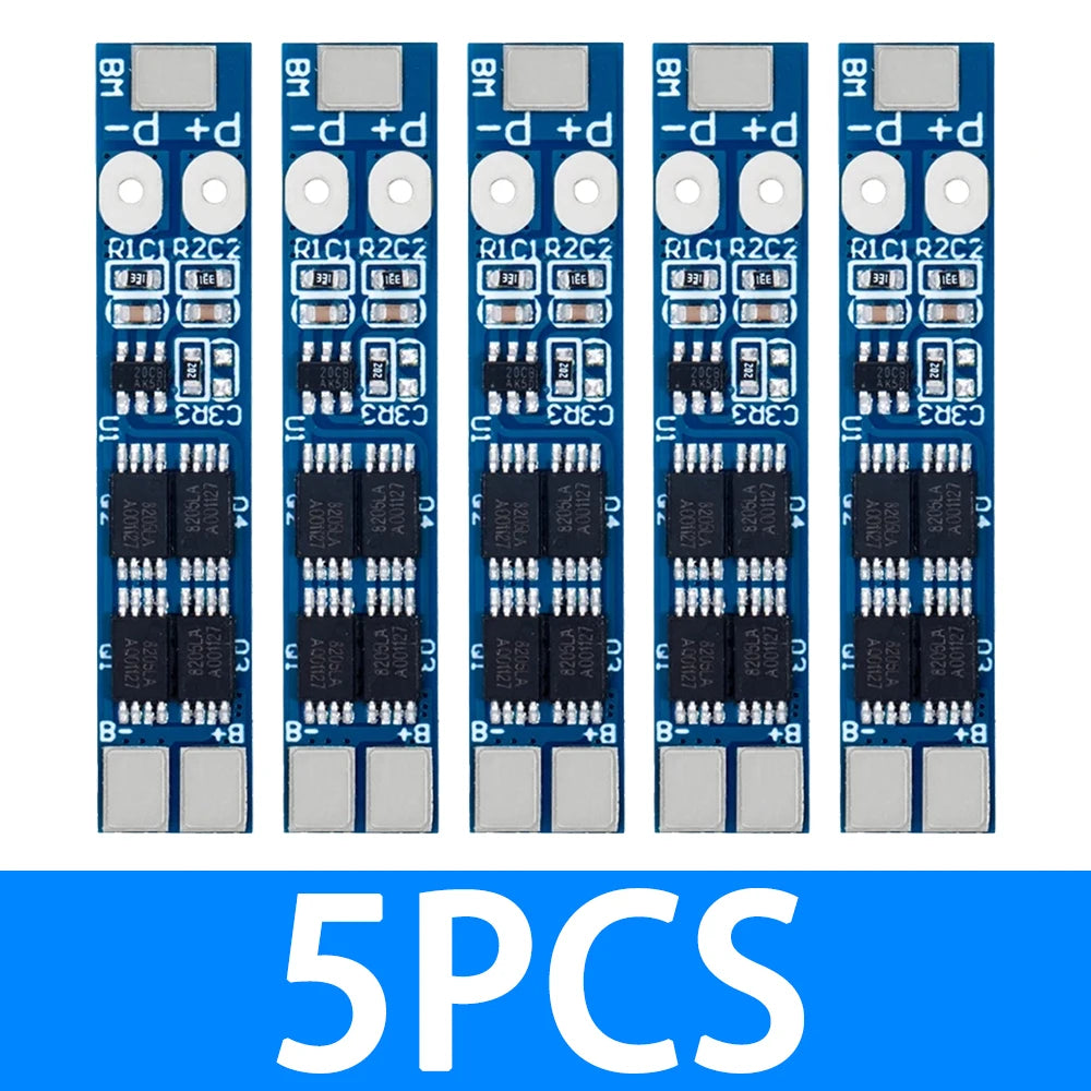 1~20PCS 2S 7.4V 8A Li-ion 18650 Lithium Battery Charger Protection Board 8.4V Overcurrent Overcharge / Overdischarge Protection