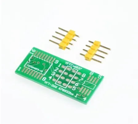 Kit Clip Test SOIC8/SOP8 para Programador USB CH341 EEPROM/Flash 93Cxx/25Cxx/24Cxx