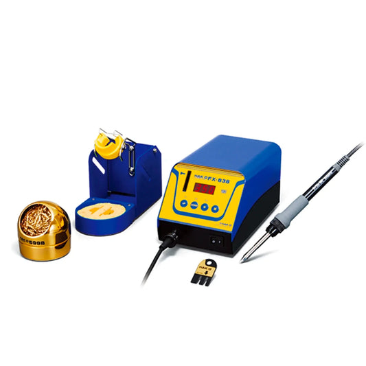 HAKKO FX-838 Soldering Station 100% Original 110V/220V Professional 150W Electronic Welding Station for SMD PCB IC Repair Tools