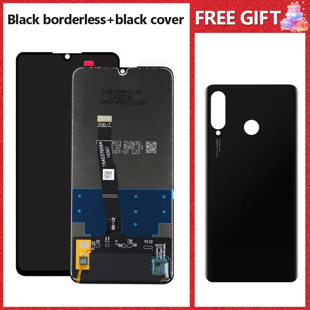 High Quality LCD For HUAWEI P30 Lite LCD Display Touch Screen Digitizer Assembly For Huawei MAR-LX1 LCD Display