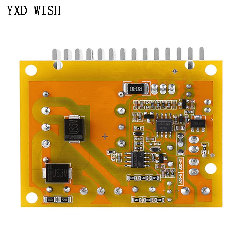Módulo Convertidor Boost DC-DC 8-32V a 45-390V Step-Up Alto Voltaje ZVS Carga Capacitores