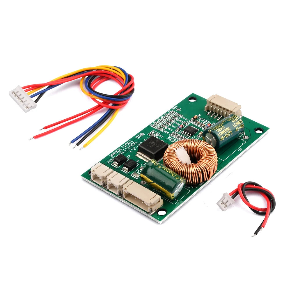Placa Driver Universal Backlight LED TV LCD 10-65" Boost Corriente Constante Adaptador Monitor