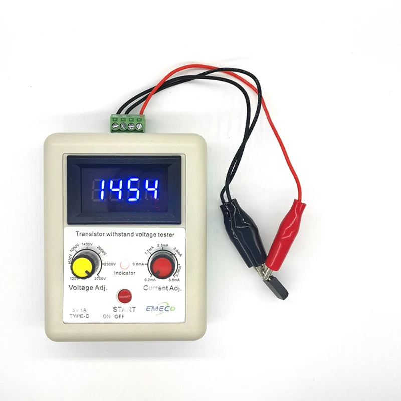 Tester Capacidad Voltaje DIY (IGBT, Diodo, Triodo, MOV, MOS) - Reparación Backlight LED con Display