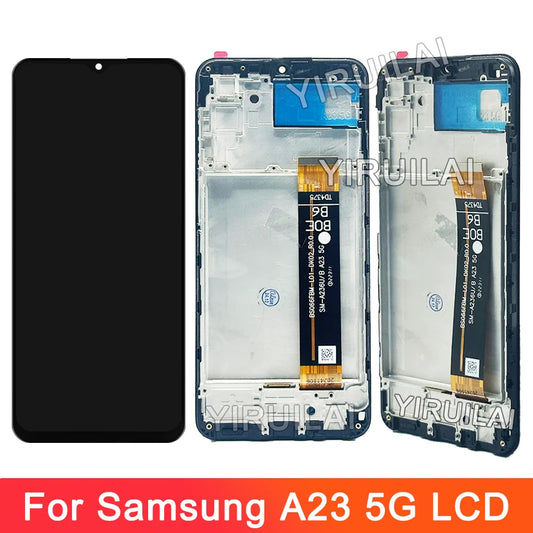 Pantalla LCD Amoled de 6,6 pulgadas para Samsung A23 5G A236, montaje de digitalizador con pantalla táctil para Samsung A236U A236B, Departamento de pantalla LCD
