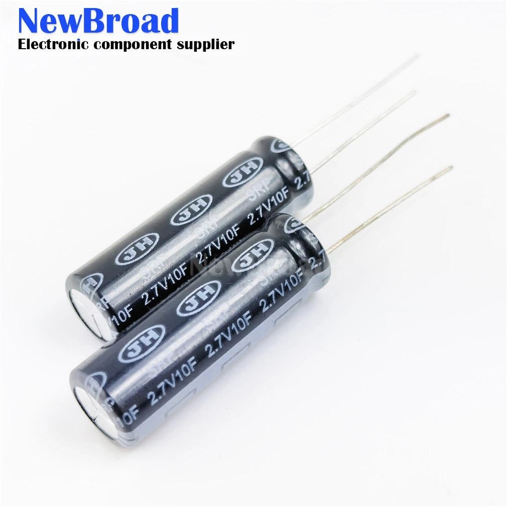 Supercapacitores Farad 2.7V - 1F / 3.3F / 10F / 30F / 100F (Varias Piezas)