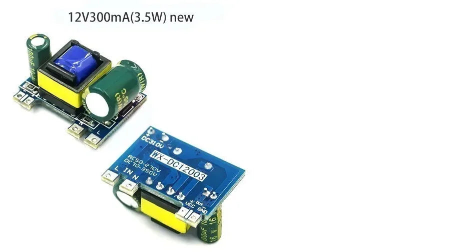 Módulo Fuente Alimentación Switching Aislada AC-DC 5V 700mA 3.5W 220V a 5V Buck Precisión