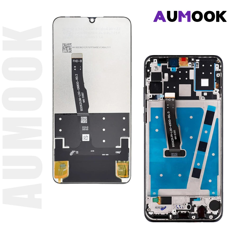 for HUAWEI P30 Lite AAA+ IPS LCD Display Touch Screen Digiziter Assembly pantalla For Huawei Nova 4e With Frame LCD Display