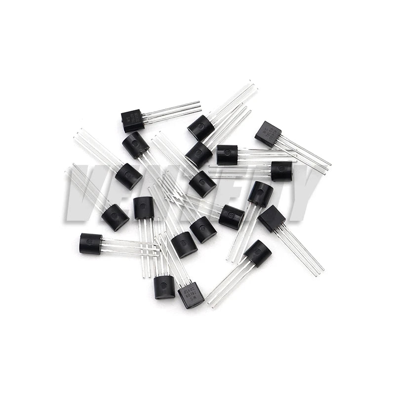 Kit Surtido Transistores BJT TO-92 - 10 Valores (A1015, BC327/337, C1815, S8050/8550, 2N2222/2907) (Total 200 Piezas)