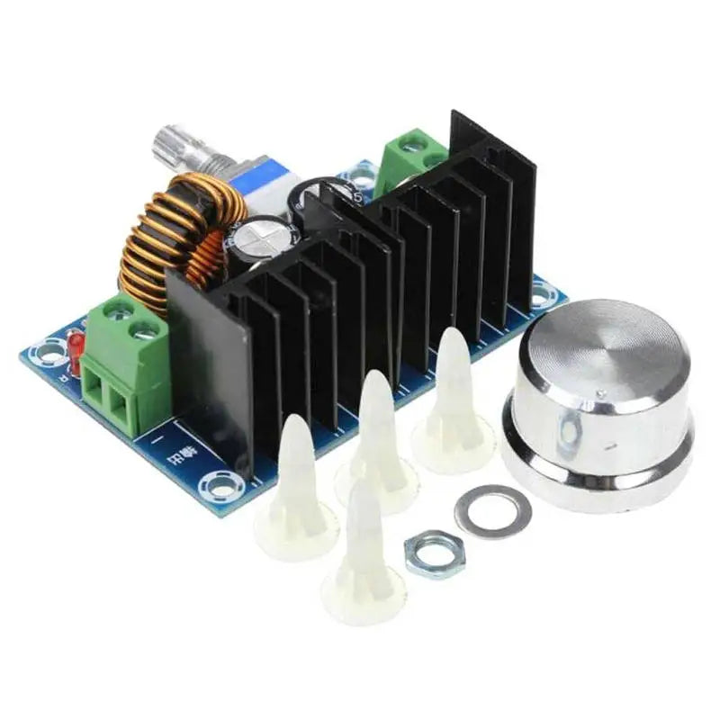 Módulo Convertidor Buck XH-M401 XL4016E1 PWM Ajustable DC 4-40V a 1.25-36V 8A 200W Step-Down