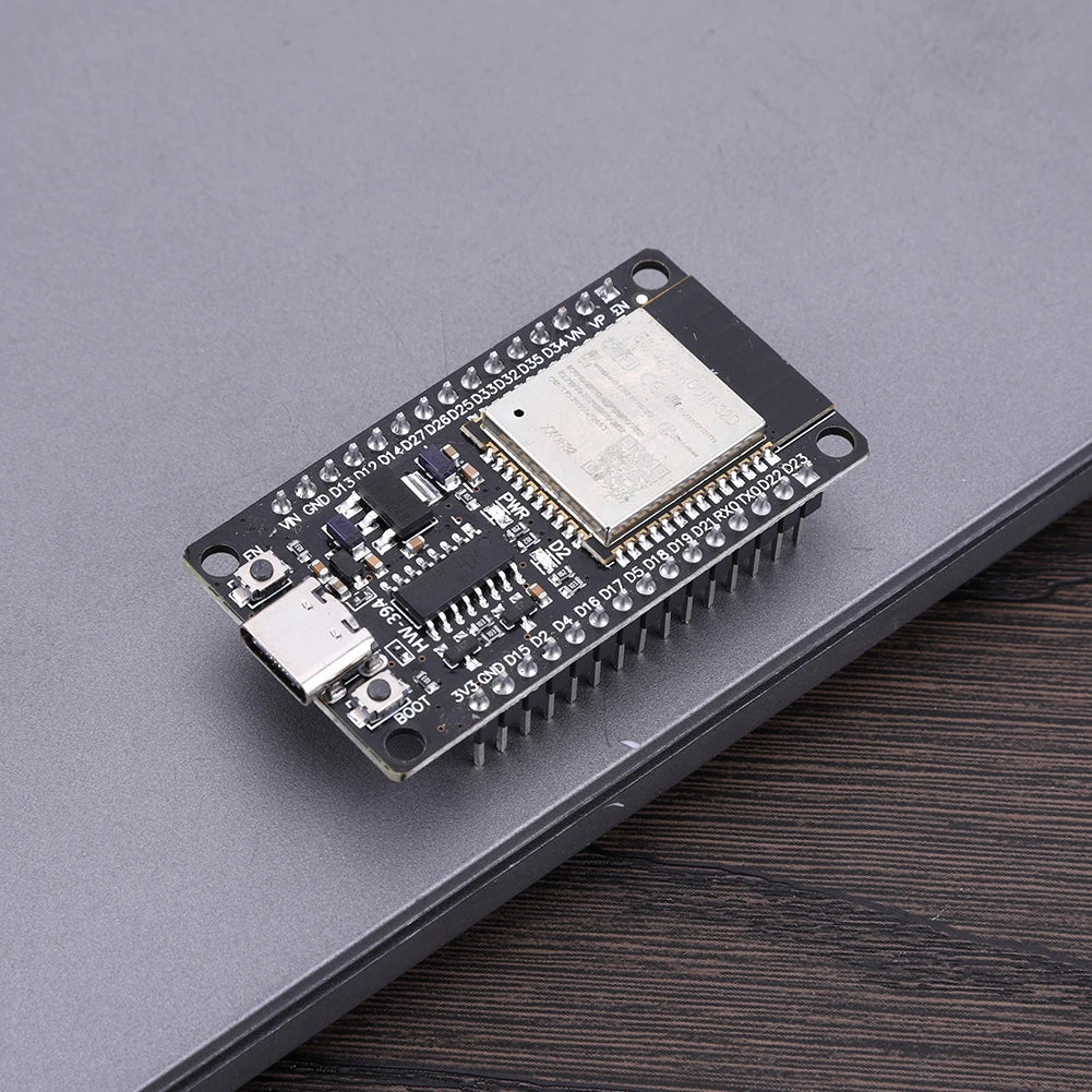Placa Expansión Módulo Desarrollo ESP32 (ESP-WROOM-32) WiFi + Bluetooth compatible Bajo Consumo para Hogar Inteligente