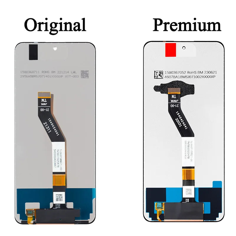 22031116BG 21091116AG Premium Lcd For Xiaomi Redmi Note 11S 5G Display Touch Screen Digitizer Panel Assembly For POCO M4 Pro 5G