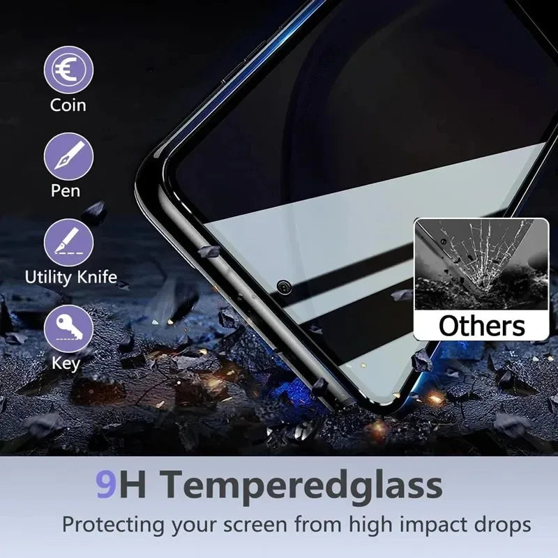 Protector de Pantalla de Privacidad para Samsung Galaxy (Varias Series)