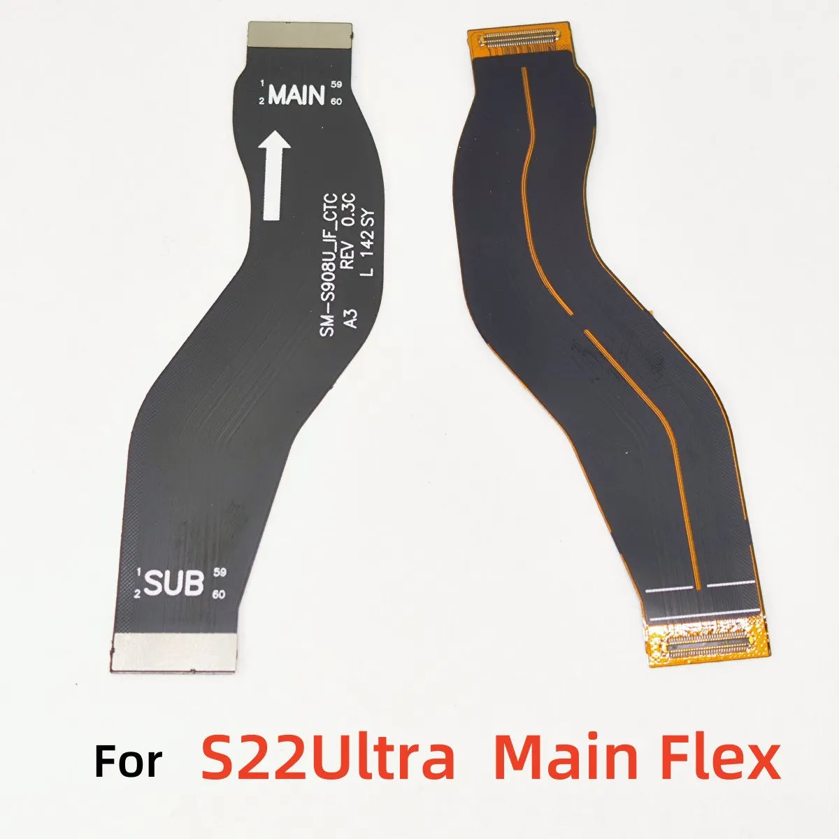 Cable Flex Conector Placa Principal a Pantalla LCD para Samsung Galaxy S21/S22/S21FE Plus/Ultra