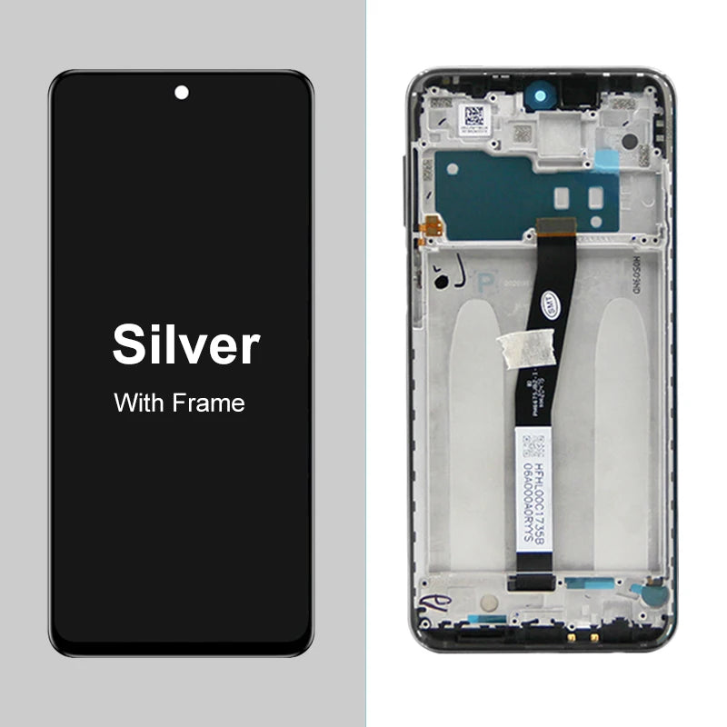 Screen for Xiaomi Redmi Note 9S Lcd Display Digital Touch Screen for Redmi Note 9pro M2003J6B2G M2003J6A1G Display Replacement