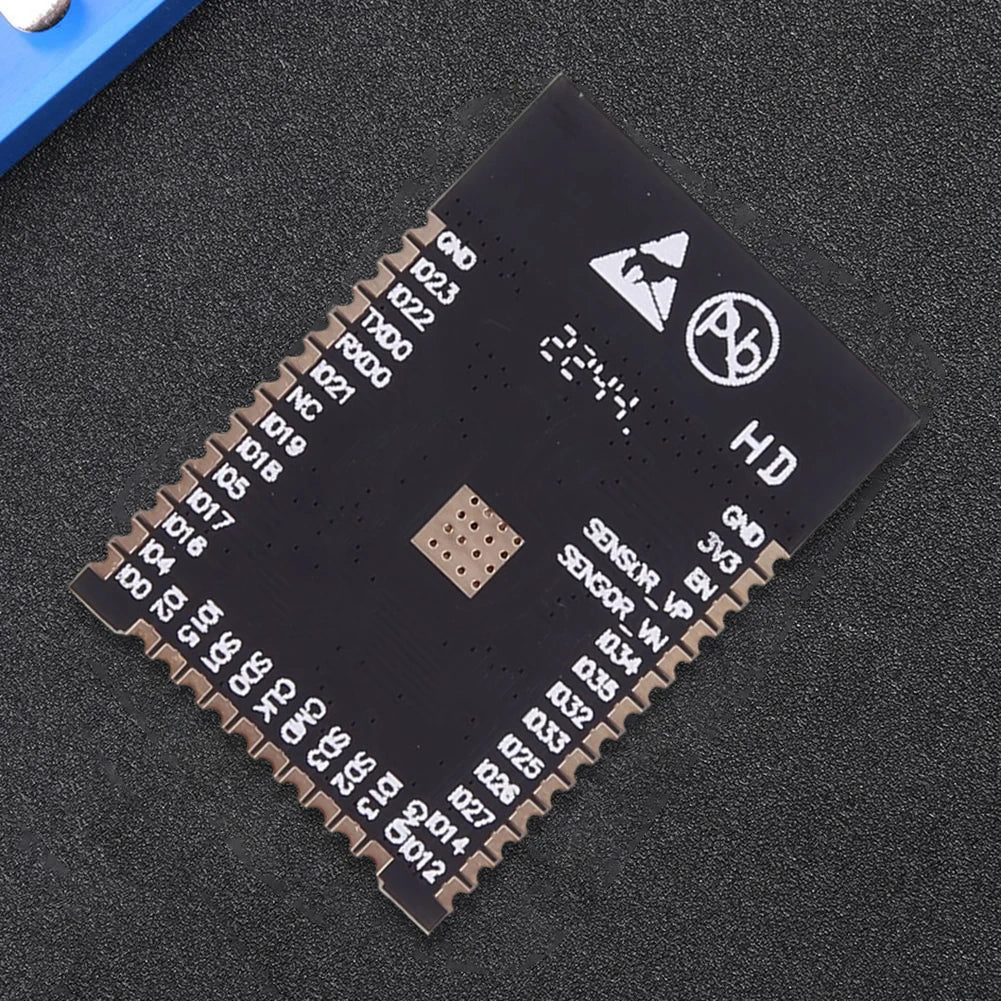 Módulo WiFi Inalámbrico ESP-WROOM-32 / ESP32 / ESP32S / ESP32U (150 Mbps, CPU Doble Núcleo, Sensor Hall)