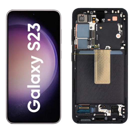 Pantalla 6.1" Super AMOLED con Digitalizador Táctil para Samsung Galaxy S23 5G (S911/S911B/S911U/S911N) (Probada) (Nota: Duplicado aparente de lote anterior, Fila 6)